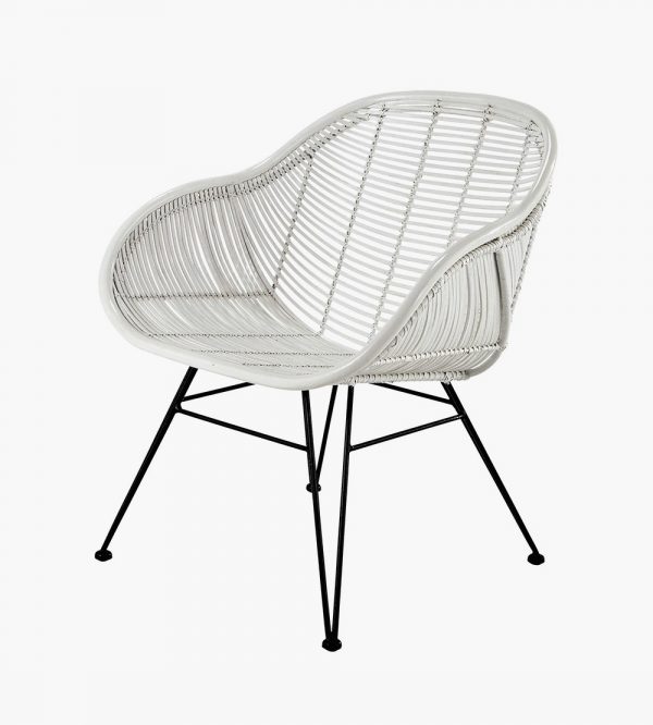 Fauteuil de jardin sur pied